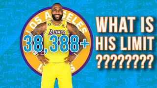 How many points can LeBron James score?