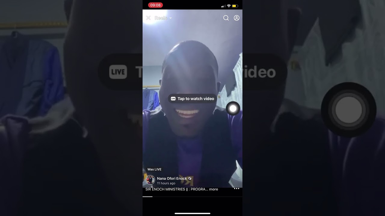 SIR ENOCH MINISTRIES : PROGRAM COMMANDING YOUR MONTH FACEBOOK LIVE MON, WED, FRI @ 10pm 🕙 