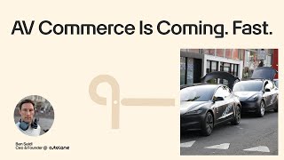 Celebrity What If Your Autonomous Vehicle Could Run Errands for You? | Autolane Interview Profile