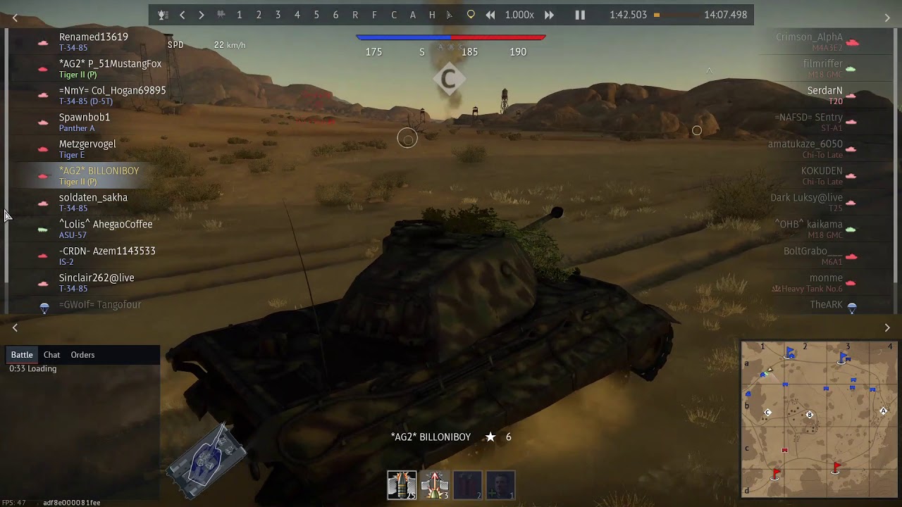 War Thunder Tiger II Who Needs a Stabilizer? YouTube