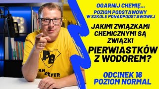Jakimi zw. chemicznymi są związki pierwiastków z wodorem? - #N16 - ogarnij chemię z Panem Belfrem Jakimi zw. chemicznymi są związki pierwiastków z wodorem? - #N16 - ogarnij chemię z Panem Belfrem
