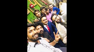 Hashmat & sons Editor & actor | usman fareed| sheri |wedding