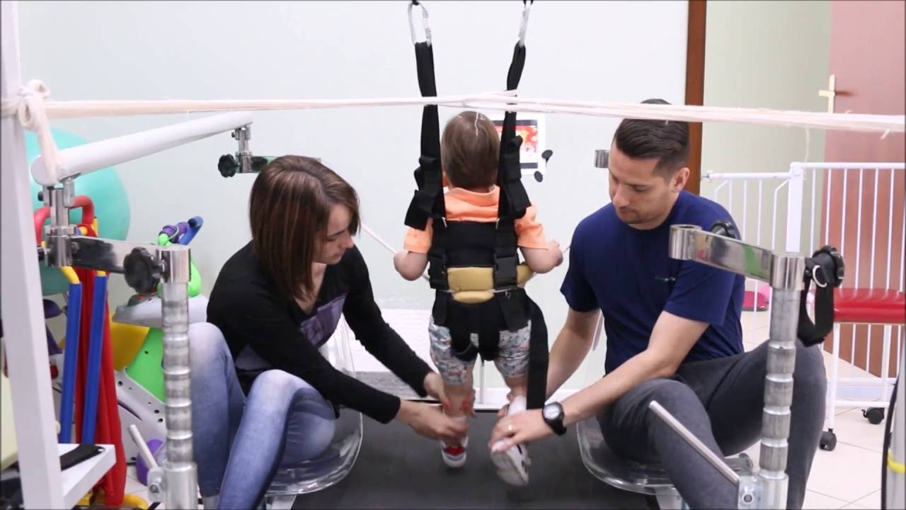 Fisioterapia Neurofuncional - Mielomeningocele.