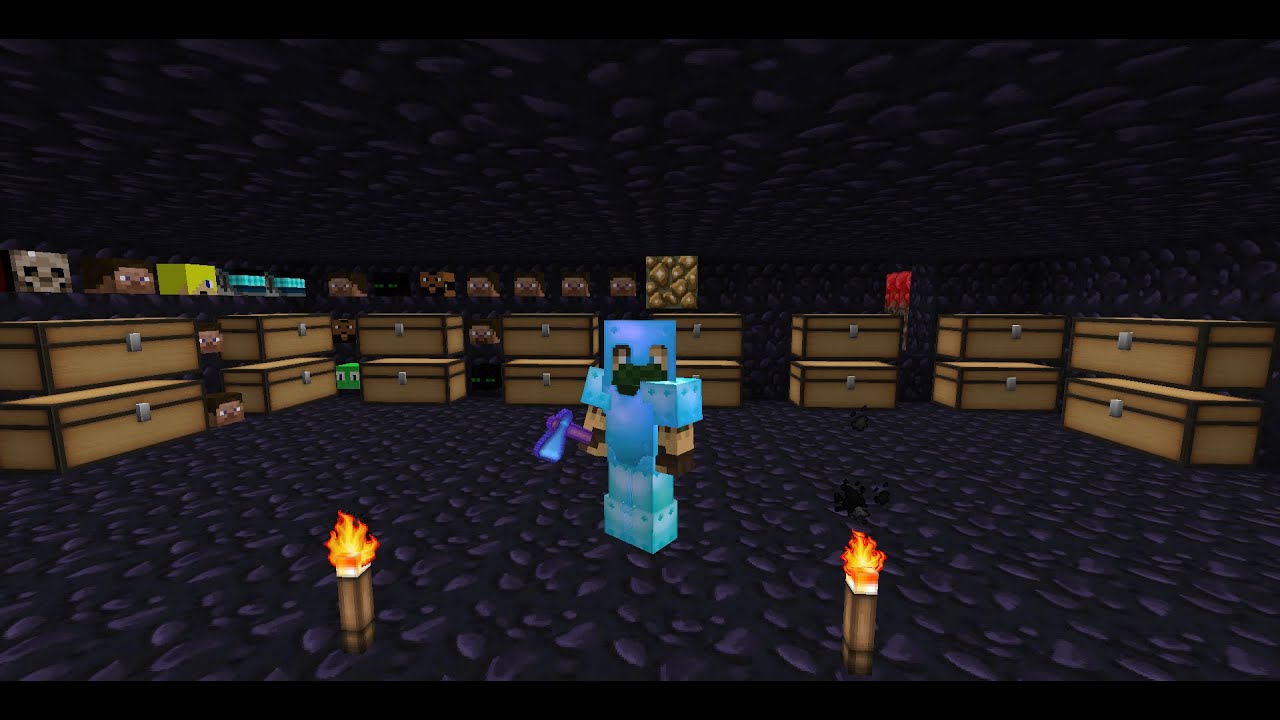 Pillage #11 :  Pillage de la faction demon sur azkenpvp