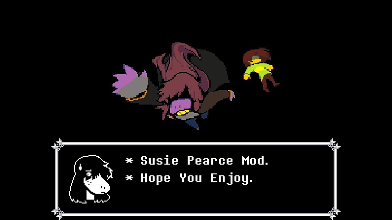 (100 Sub Special) My Very First Sprite Retexture Mod - Susie Pearce