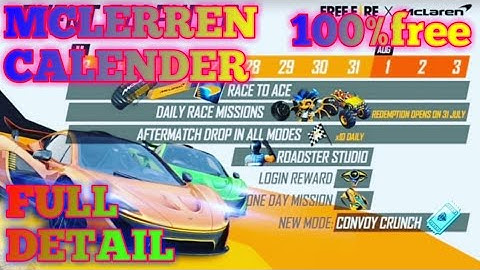 free fire mclerren calender - Para Samsung -A1,A2,A3,A4,A5,A6,A7,A8,A9,J1,J2,J3,J4,J5, J6,J7,J8,J9