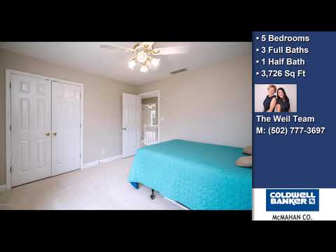 1501 Glenwood Ct, Goshen, KY home video tour