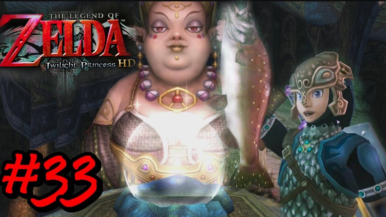 The Legend Of Zelda Twilight Princess HD(Let's Play) PART 33