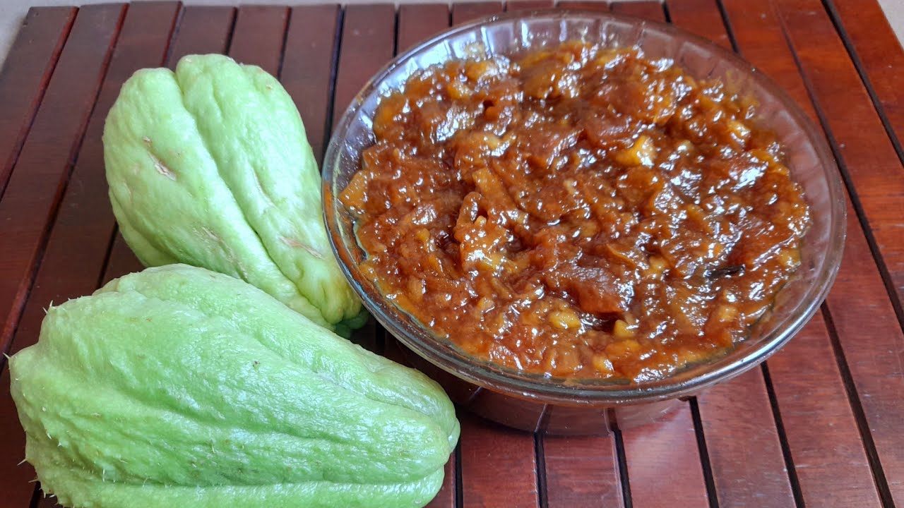 Doce de Chuchu Caseiro Fácil e Delicioso ❤