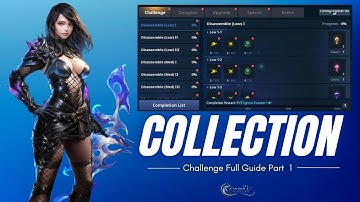 CABAL Infinite Combo SEA – Challenge Collection Full Guide (Easy Power Boost 2025)