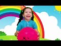 PEPPA PIG EM FIVE LITTLE MONKEYS JUMPING ON THE BED | 동요와 어린이 노래 | Kids Song | Música Infantil