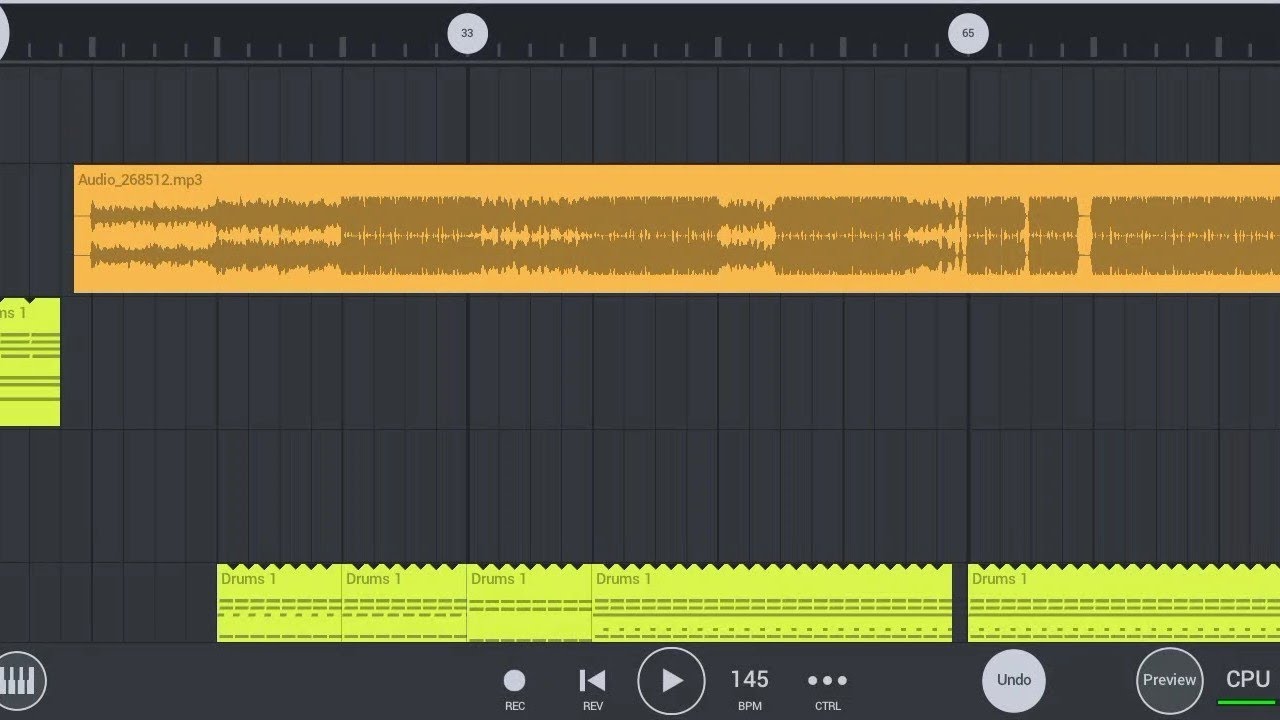 FL Studio Mobile | Demo Song Mix | FLM Project | DJ RBS JBP