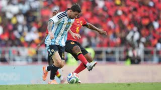 Lionel Messi Goal  Assist Vs Angola  Messi Highlights