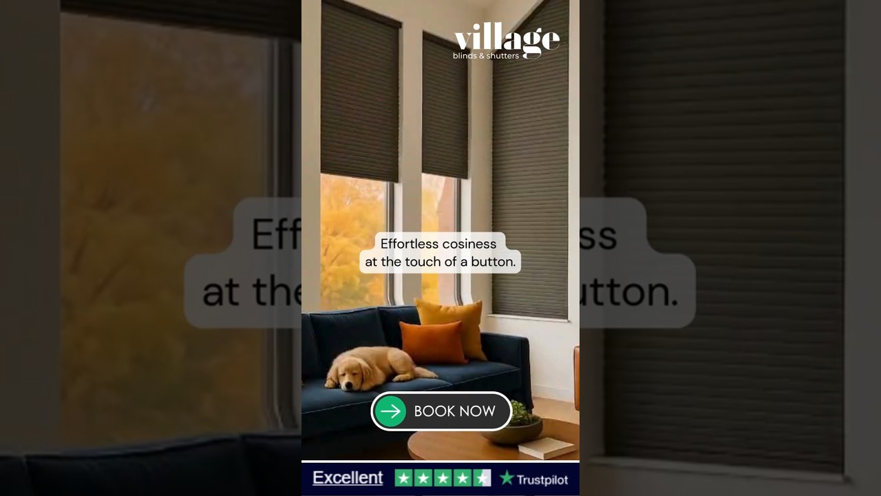 Blinds & Shutters NI 🍂 From Home Visit to Cosy Finish | Village Blinds and Shutters 