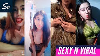 Seductive Girls In Bra Tiktok Viral Video