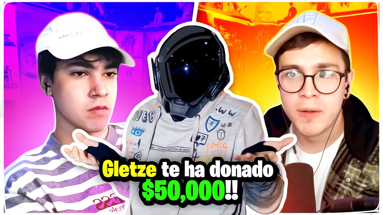 Reté a STREAMERS por $50,000
