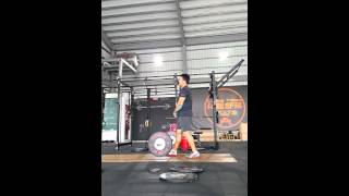 20150813 Crossfit DT 8'17