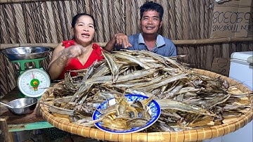 Khô cá chình mỡ phơi lạt cả nhà ơi 📢😋
