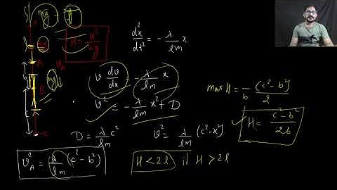 Dynamics/lecture-12/chapter-4/ vertical motion in elastic string