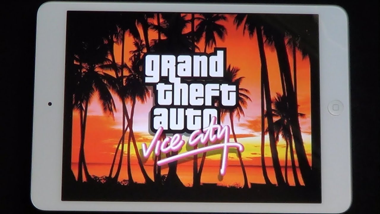 Обзор-взгляд на Grand Theft Auto GTA Vice City для iOS и Android от Game Plan