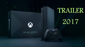 Xbox One X - Project Scorpio Edition - Gamescom Trailer 2017