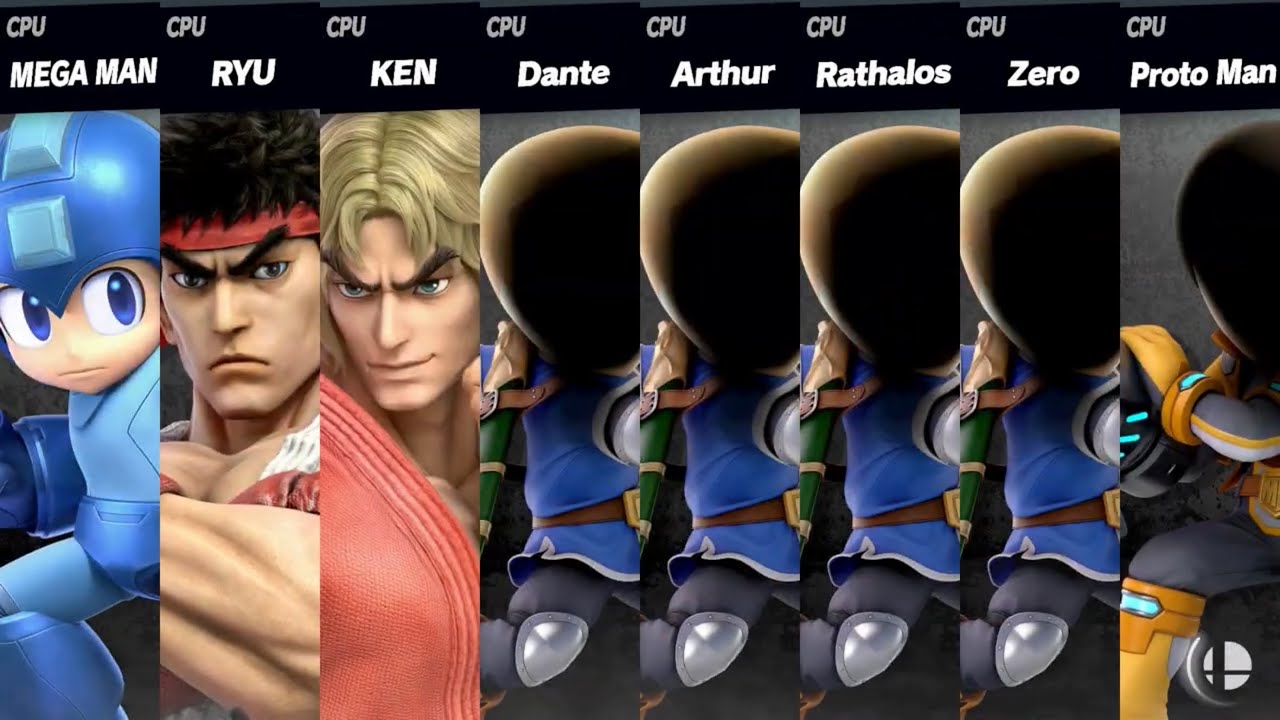 Super Smash Bros. Ultimate - Capcom Battle - YouTube