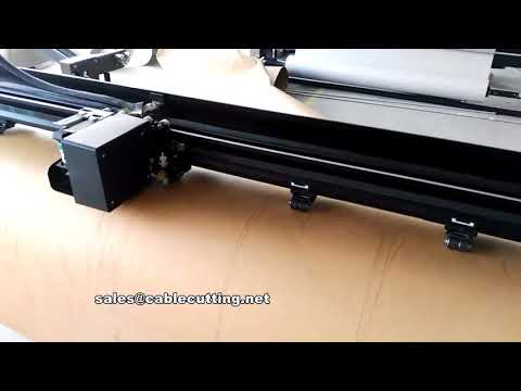 Automatic Knife Plotter Cutter for Industrial Fabric and Material Processing