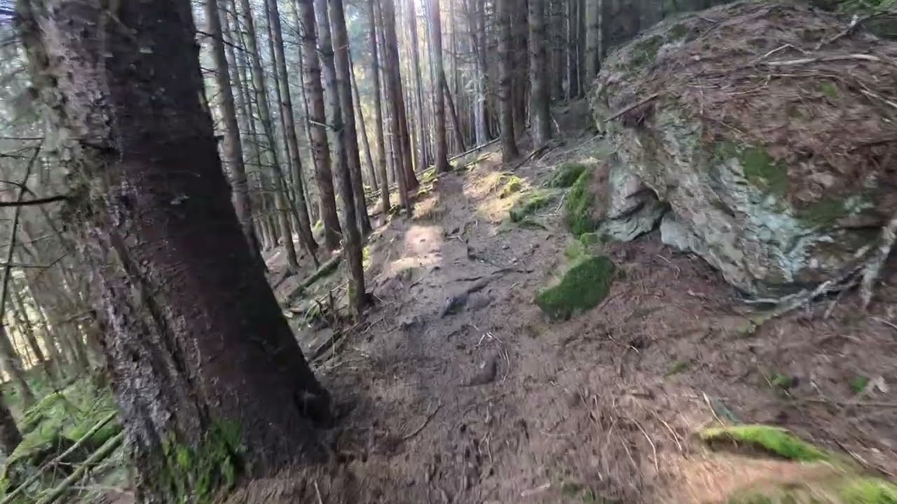 The MAST Inverness MTB | Local lad takes me down epic trail | Nearly ☠️