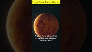 🌠The Truth About Planets Will Shock You! 🌌 Top 5 Crazy Facts About Planets #shorts #facts #planets
