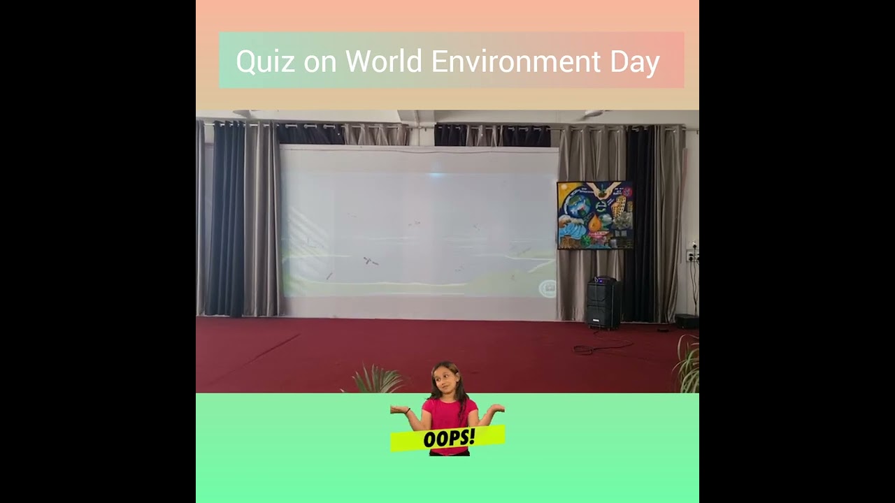 Quiz on World Environment Day 