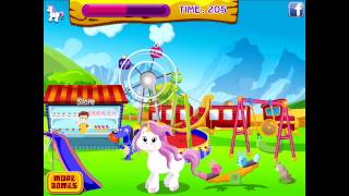Unicorn care - Kids game Android Gameplay screenshot 2