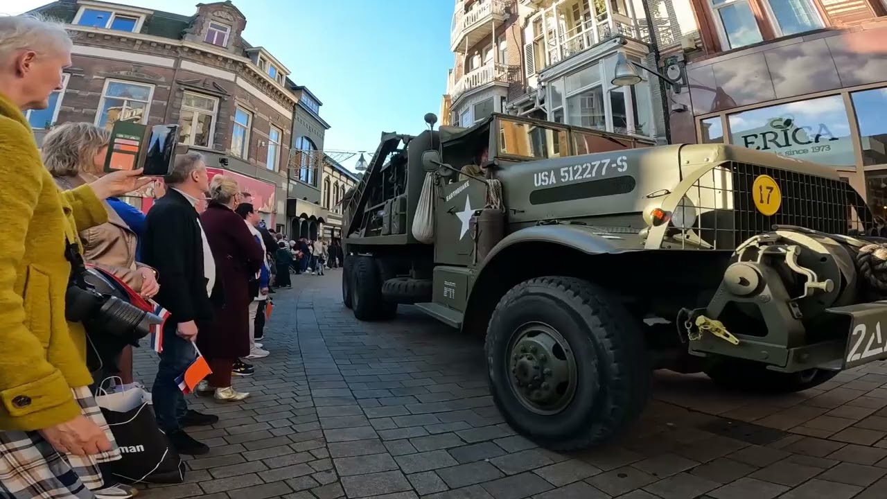 Tilburg 80 Jaar Bevrijd 27-10-2024