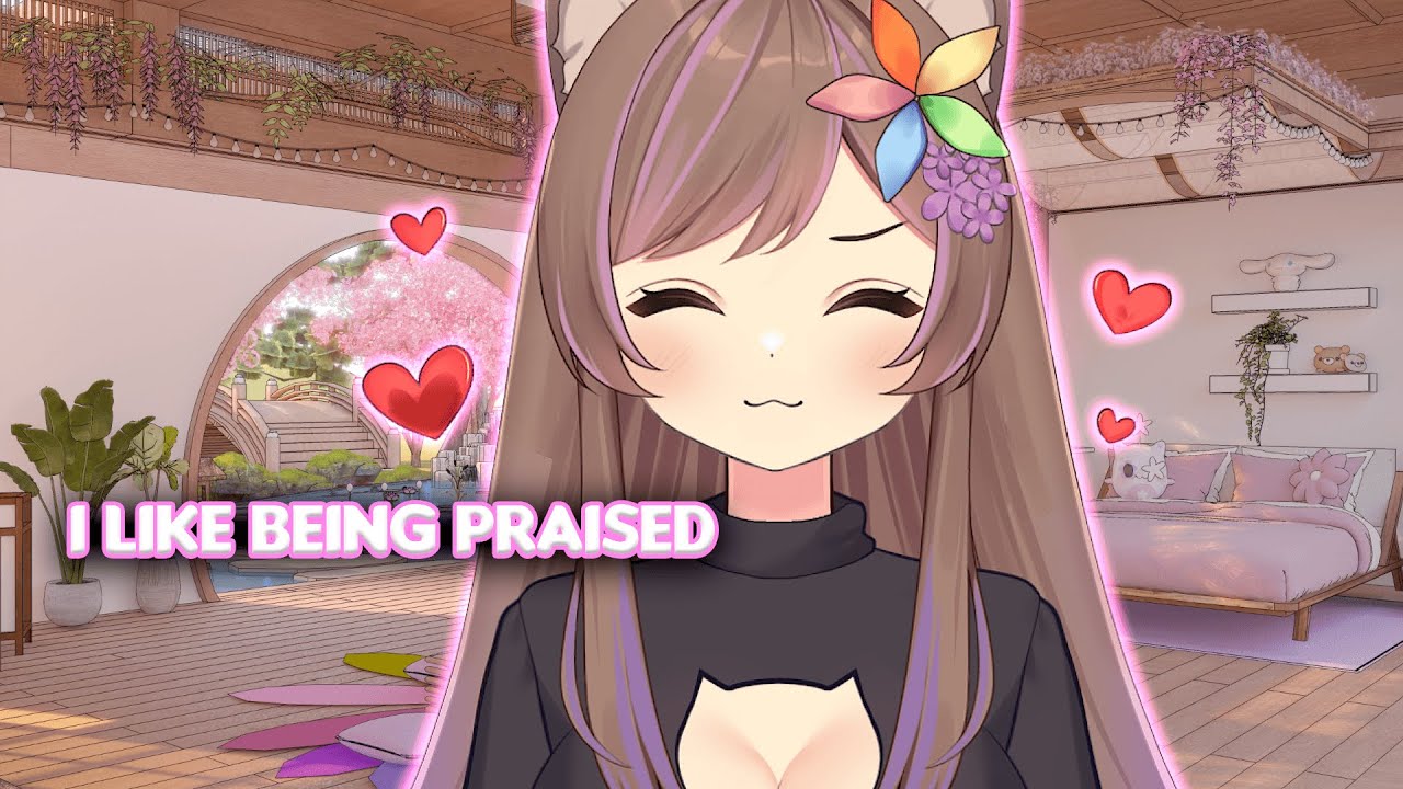 Ей нравится, когда её хвалят?! - NekoElla о некоторых звуковых оповещениях на Twitch.