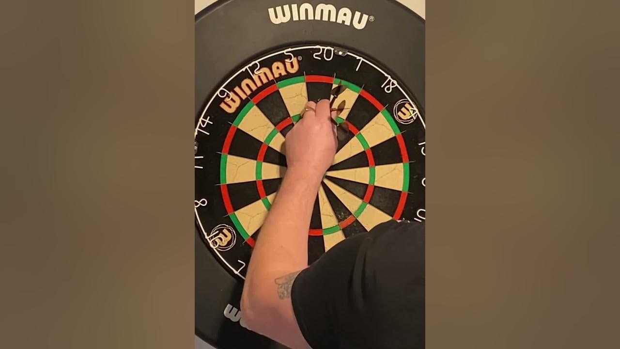 Darts practice game 41 up YouTube