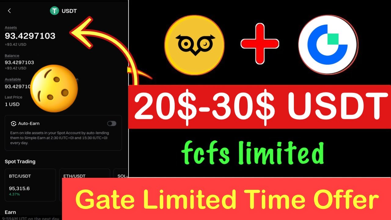 Gate X OWL Campain || Gate New Candydrop || Gate New Trading Event || Gate New Lounchpool 2026 ||