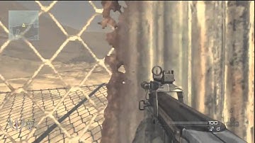 MW2 Weapon Abnormalities: P90 Extended Mags(Sprint Extension)