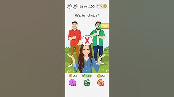 Braindom: 🤖✅ Level @166 (Android, ios) Gameplay #Youtube Shorts #PlayGo!