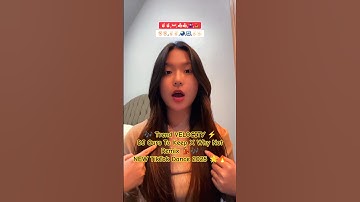 ⚡💃 Dance Tutorial: Velocity TikTok – DJ Ours To Keep X Why Not Remix by Whotsy #dance #dancetutor