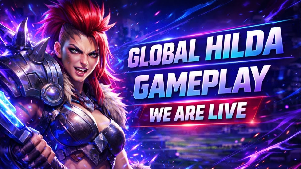 Last Day of Season with Global Hilda  #mlbb #mobilelegends