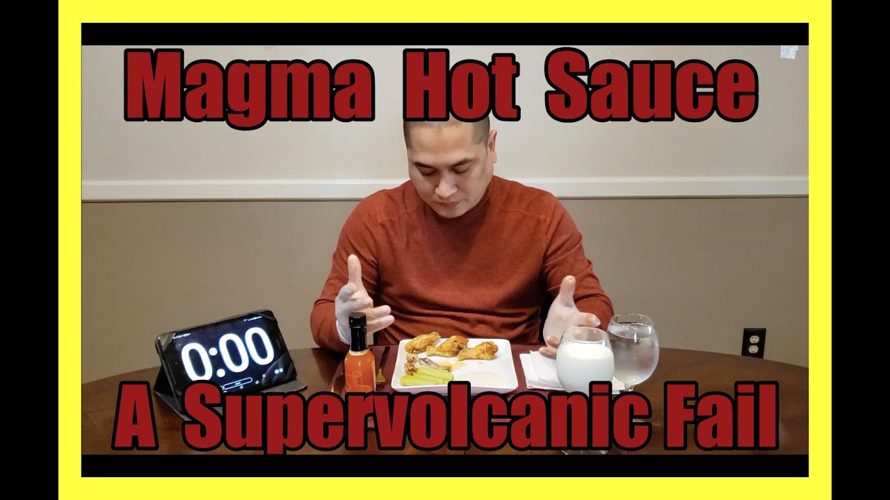 The Hottest Sauce Quest, Magma Sauce Edition YouTube