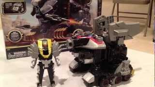 Lion Mechazord Review [Power Rangers Megaforce]