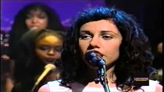 Tricky  PJ Harvey - Broken Homes (Live The Late Show D. Letterman) chords