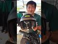 Biar moto buruk yang penting helmet padu kwn
