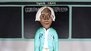 Vignette de la vidéo "Yung Bans - Touch The Stars ft. Lil Tjay [Official Audio]"