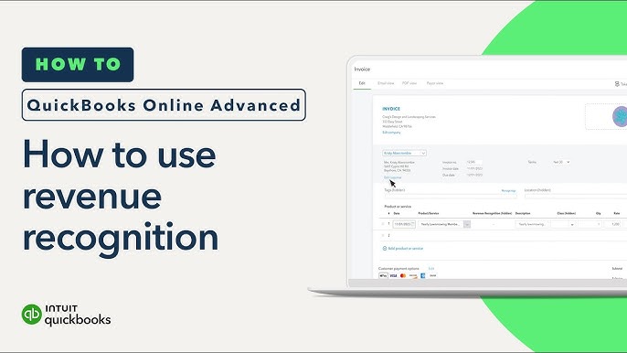 Mastering Revenue Recognition In Quickbooks 2024