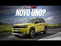 NOVO UNO? Fiat Grande Panda será o substituto do Argo no Brasil