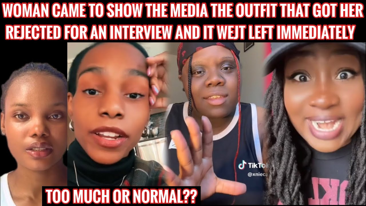 WOMAN GOT TURNED BY INTERVIEWER FOR SHOWING UP THIS WAY FOR HER