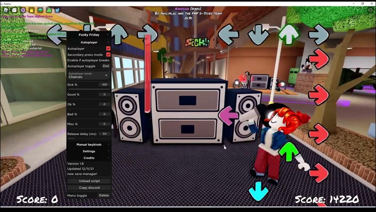 Funky friday script roblox. Funky friday script. play script for kids.