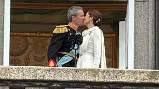Denmark welcomes King Frederik (and Queen Mary!) with enthusiasm