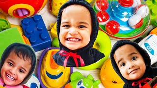 Playing at Home Playtime Song for Kids Stay Home and Play With Me  Kindergarten Song|KIDS TANVI SHOW